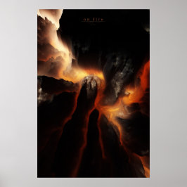 燃え上がって ポスター