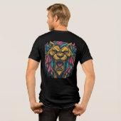 燃え上がる精神 トライブレンドTシャツ (裏面全面)