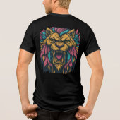 燃え上がる精神 トライブレンドTシャツ (裏面)