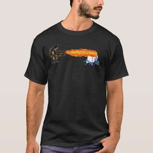 燃え上がれ Tシャツ (正面)