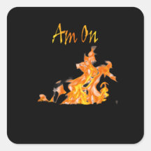 燃え実在ている