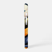 燃え尽きた花弁の嵐 iPhone 16ケース (左側面)