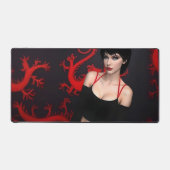 燃え尽きた魂のデスクマット デスクマット (正面)