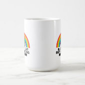 燃え尽きちゃったけど頑張ってる コーヒーマグカップ (中央)