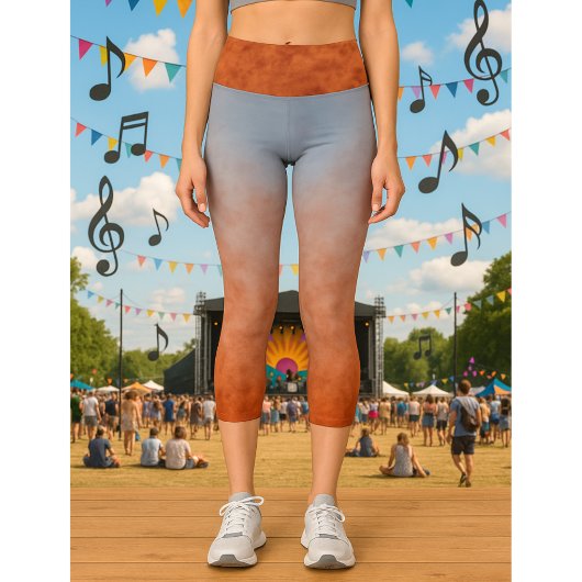 燃え尽きの安慰 カプリレギンス