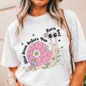 燃え尽きる前にスローダウン トライブレンドTシャツ