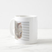 燃え差しのマグ コーヒーマグカップ (正面左)