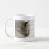 燃え差しのマグ コーヒーマグカップ (左)