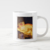 燃え差し2 2001年 ジャンボコーヒーマグカップ (右)