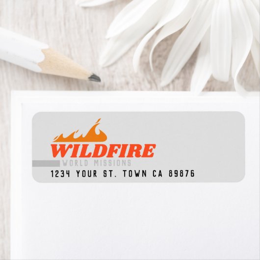 燃え広がる ラベル (インサイチュ)