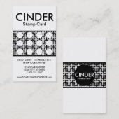 燃え殻の切手 名刺 (正面/裏面)