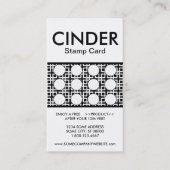 燃え殻の切手 名刺 (正面)