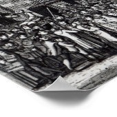 燃え盛りの正確な表現 ポスター (角)