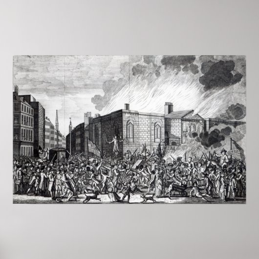 燃え盛りの正確な表現 ポスター (正面)