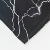 燃え盛りサッカー/サッカーボール装飾用クッション フリースブランケット (角)