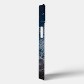 燃え盛りサッカー/サッカーボール装飾用クッション Case-Mate iPhoneケース (裏面 / 右)