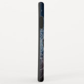 燃え盛りサッカー/サッカーボール装飾用クッション Case-Mate iPhoneケース (裏面/右)