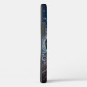 燃え盛りサッカー/サッカーボール装飾用クッション Case-Mate iPhoneケース (裏面 / 右)