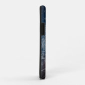 燃え盛りサッカー/サッカーボール装飾用クッション Case-Mate iPhoneケース (裏面/右)