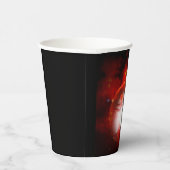 燃え盛り感動的野球 紙コップ (右)