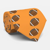 燃え盛るサッカーボールカスタマイズ-  ネクタイ (ロール)