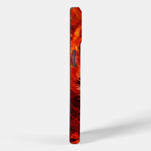 燃え盛るタイガーの轟音 Case-Mate iPhoneケース (裏面 / 右)