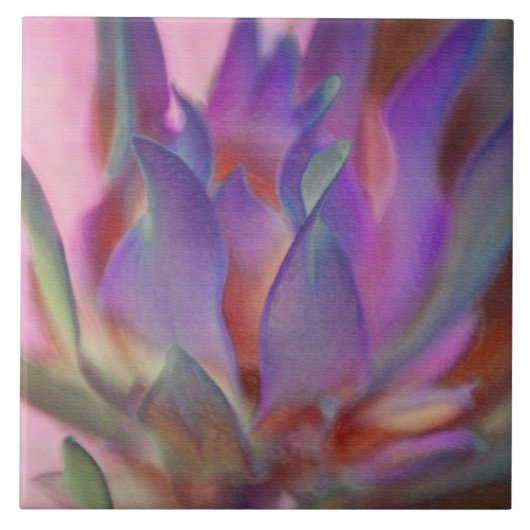 燃え盛るプロテア タイル (正面)