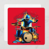 燃え盛るホットドラマー！ (正面/裏面)