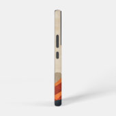 燃え盛る山噴火の電話ケース SAMSUNG GALAXYケース (右側面)