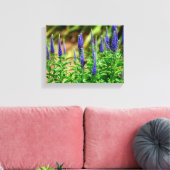 燃え盛る星花 キャンバスプリント (インサイチュ (リビング))