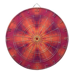 燃え盛る炎のフェニックス燃えるスノーフレーク ダーツボード