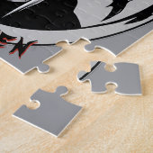 燃え盛る目ジグソーパズルの死神 ジグソーパズル (側面)