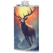 燃え盛る走火からマウンテンバック フラスク (左)