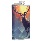 燃え盛る走火からマウンテンバック フラスク (右)