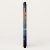 燃え盛る走火からマウンテンバック Case-Mate iPhoneケース (裏面/左)