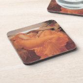 燃え盛る6月 コースター (左側)