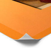 燃え盛る6月 ポスター (角)