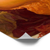 燃え盛る6月 ポスター (角)