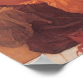 燃え盛る6月 ポスター (角)