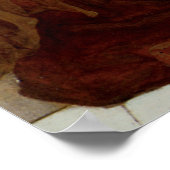 燃え盛る6月 ポスター (角)