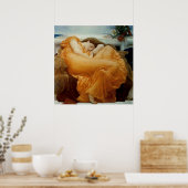 燃え盛る6月 ポスター (キッチン)