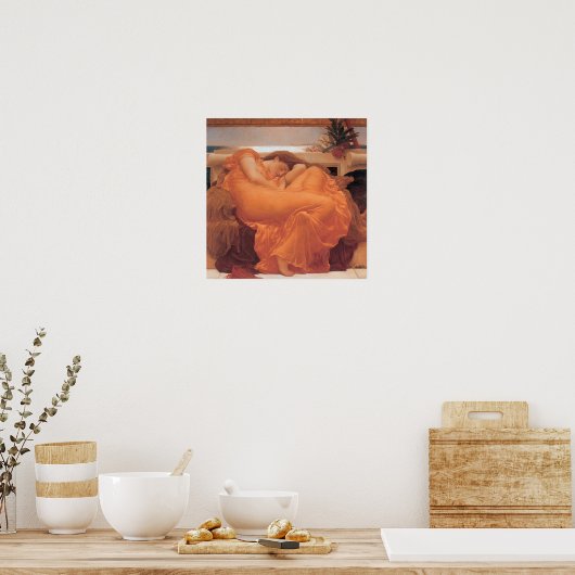 燃え盛る6月 ポスター (キッチン)