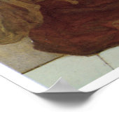 燃え盛る6月 ポスター (角)