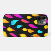 燃え立つ抽象芸術炎アート Case-Mate iPhoneケース (裏面(横))