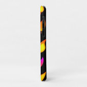 燃え立つ抽象芸術炎アート Case-Mate iPhoneケース (裏面/左)