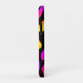 燃え立つ抽象芸術炎アート Case-Mate iPhoneケース (裏面/右)