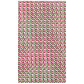 燃え素朴る緑の春バラ テーブルクロス (正面)