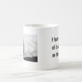 燃やされたゴム コーヒーマグカップ (中央)