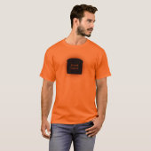 燃やされたトーストの基本的なTシャツ Tシャツ (正面フル)