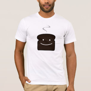 燃やされたトースト Tシャツ